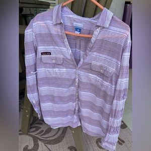Columbia Texas A&M shirt-Size XL